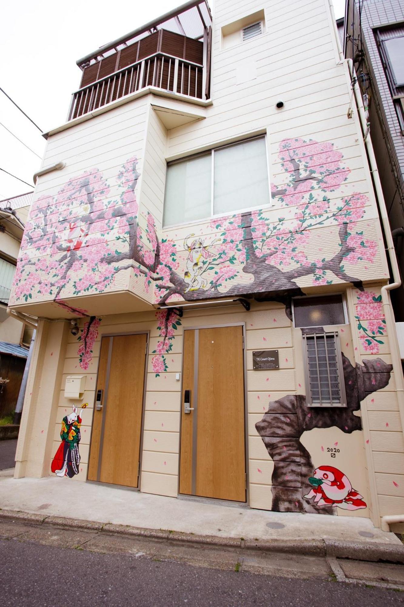 Tk Court Ojima - Vacation Stay 91237 Tōkyō Extérieur photo