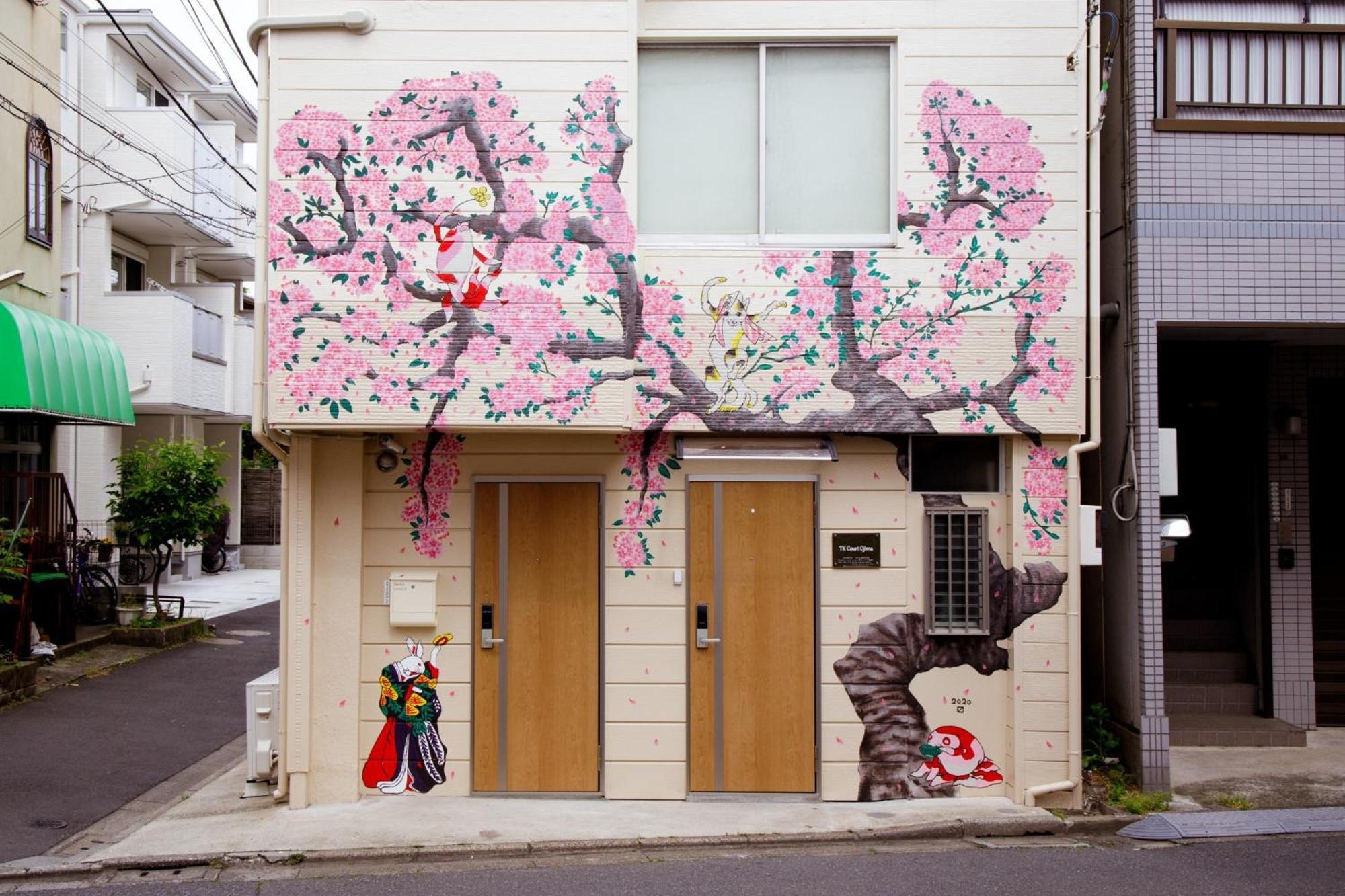 Tk Court Ojima - Vacation Stay 91237 Tōkyō Extérieur photo