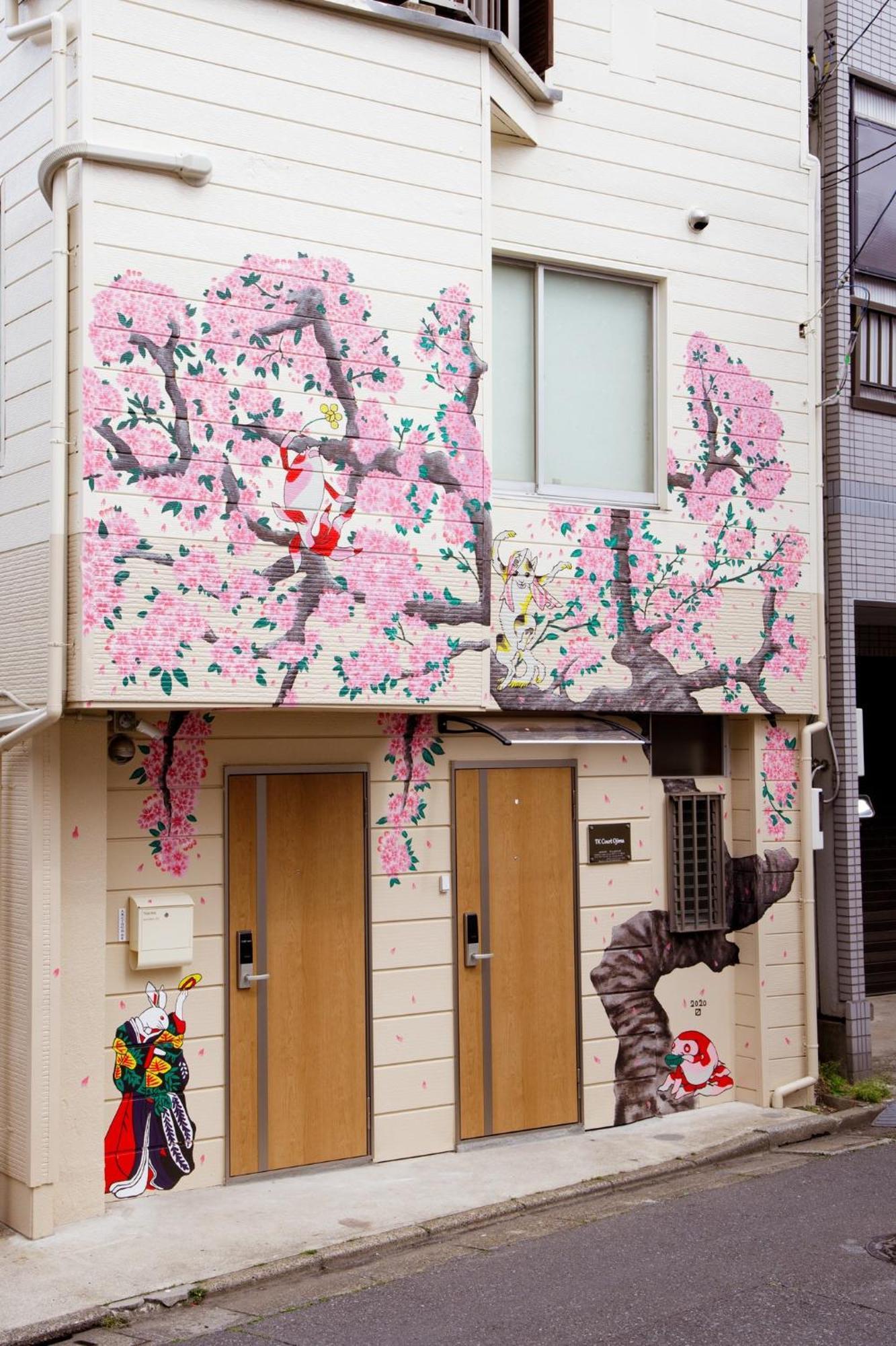 Tk Court Ojima - Vacation Stay 91237 Tōkyō Extérieur photo