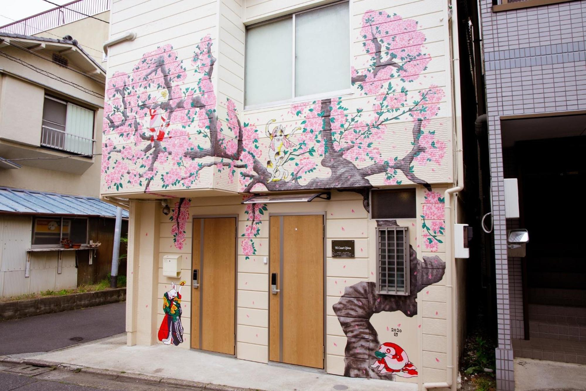 Tk Court Ojima - Vacation Stay 91237 Tōkyō Extérieur photo